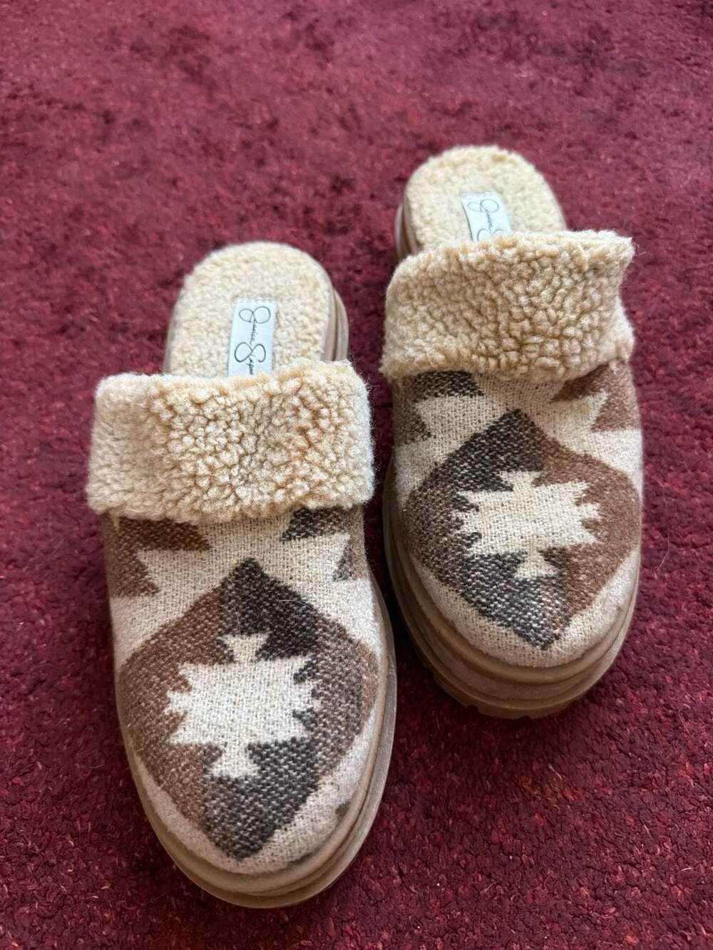 Jessica Simpson Shoes Womens 6.5 M Slip On